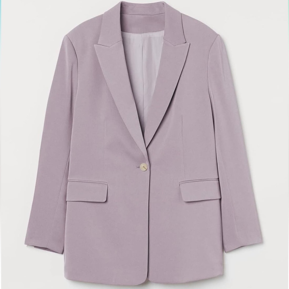 Women’s Light Purple Blazer